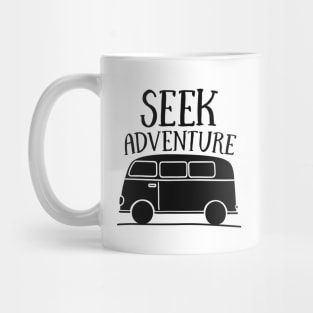 Seek Adventure, Outdoors Shirt, Hiking Shirt, Adventure Shirt, Camping Shirt Mug